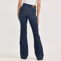 Wrangler® Womens High Rise Trouser Jeans