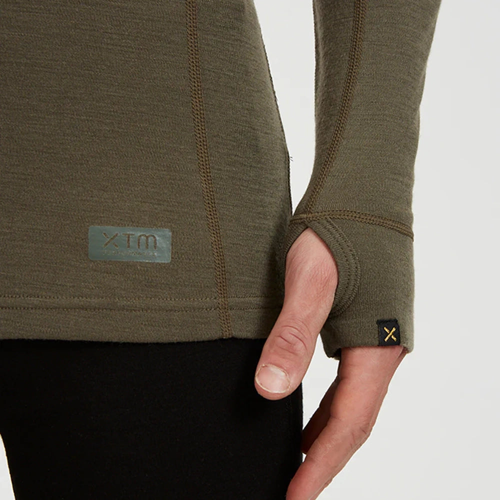 XTM Mens Merino Thermal Top