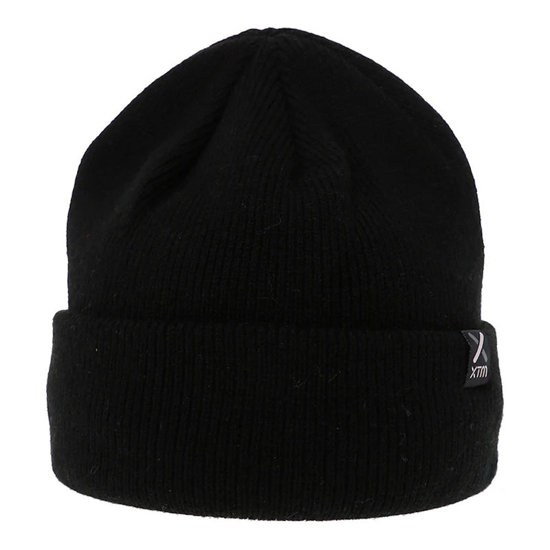 Black XTM Men's Woodie Beanie