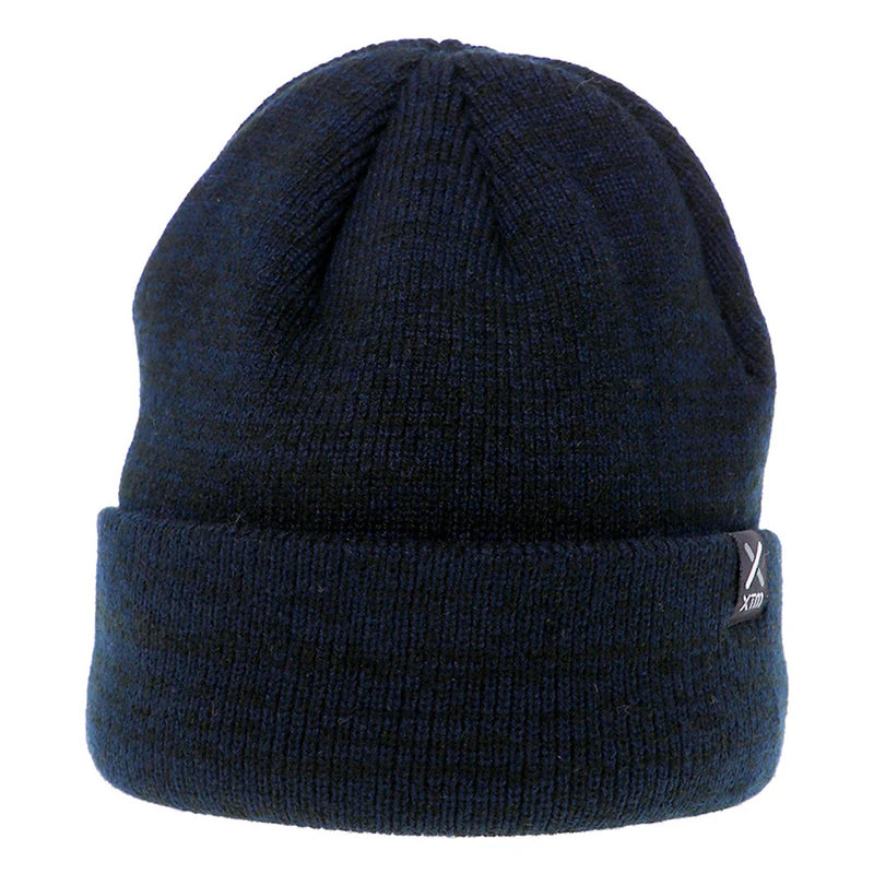 Navy Marle XTM Men's Woodie Beanie