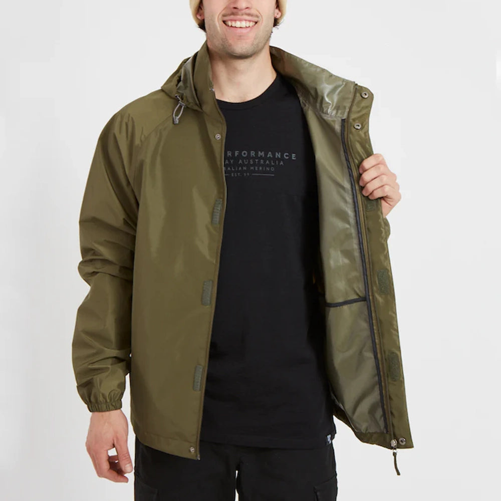 XTM Unisex Stash 2L Rain Jacket