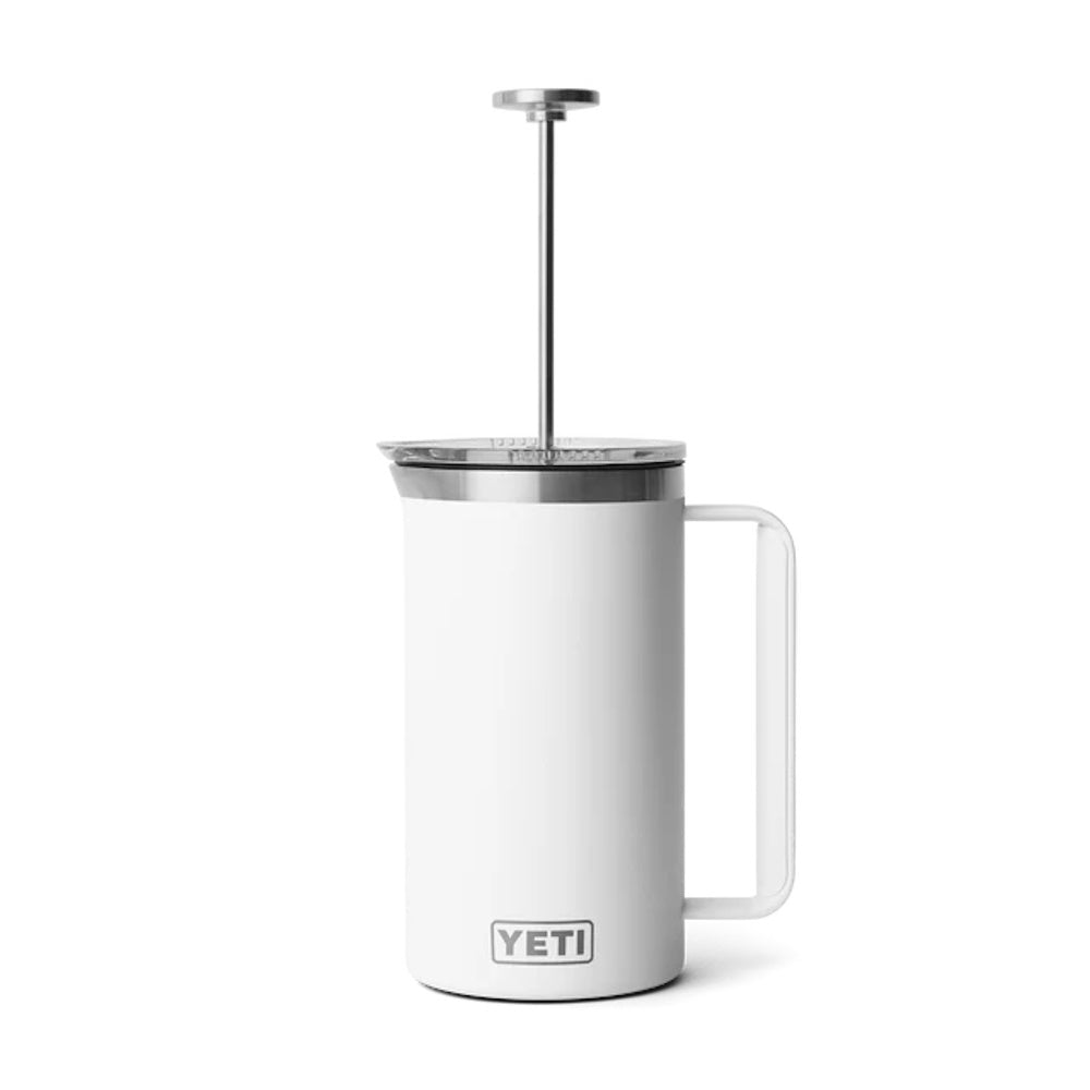 YETI Rambler French Press 34oz ホワイト Yeti Rambler 34oz French Press – Allgoods