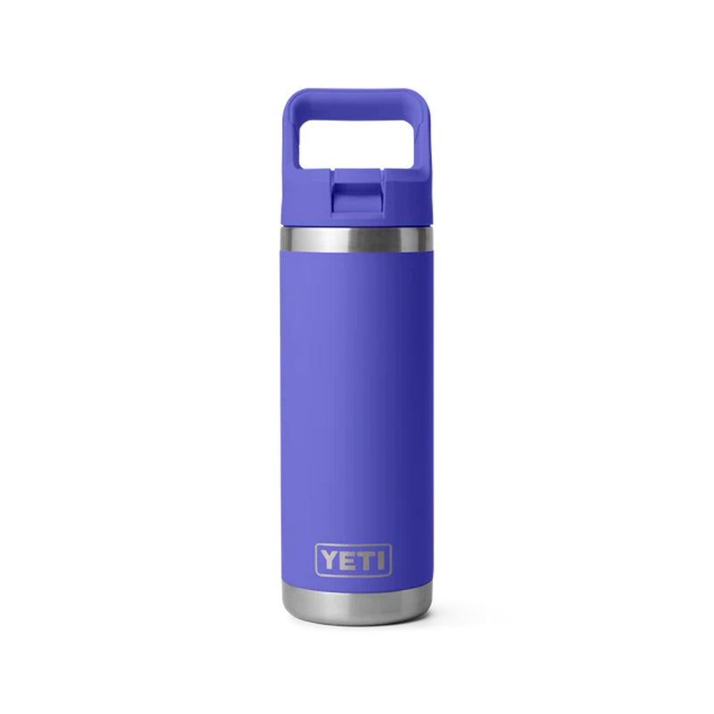 Yeti Rambler 18oz Bottle with Straw