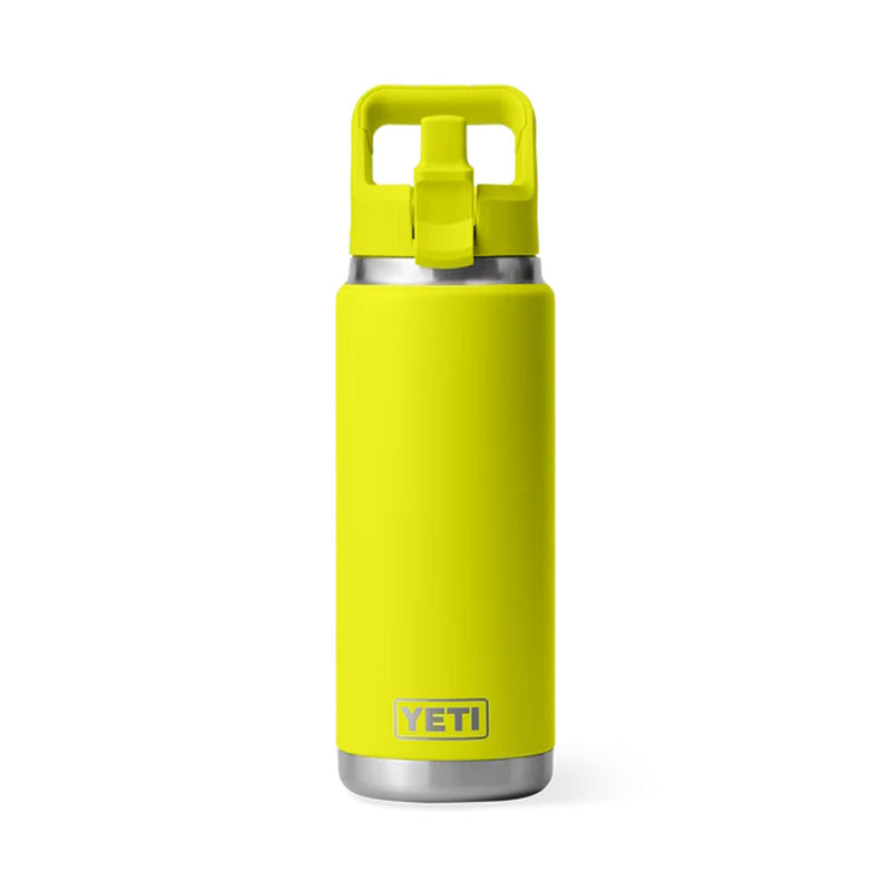 Yeti Rambler 26oz Bottle with Straw