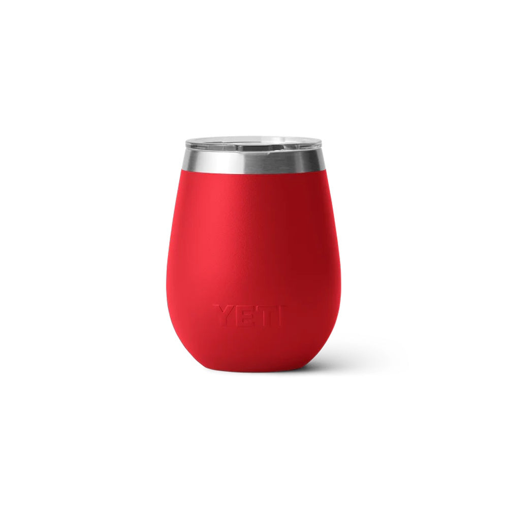 バーベキュー・調理用品 YETI Rambler 10oz Wine Tumbler Cherry Yeti Rambler 10oz Wine Tumbler with MagSlider Lid – Allgoods