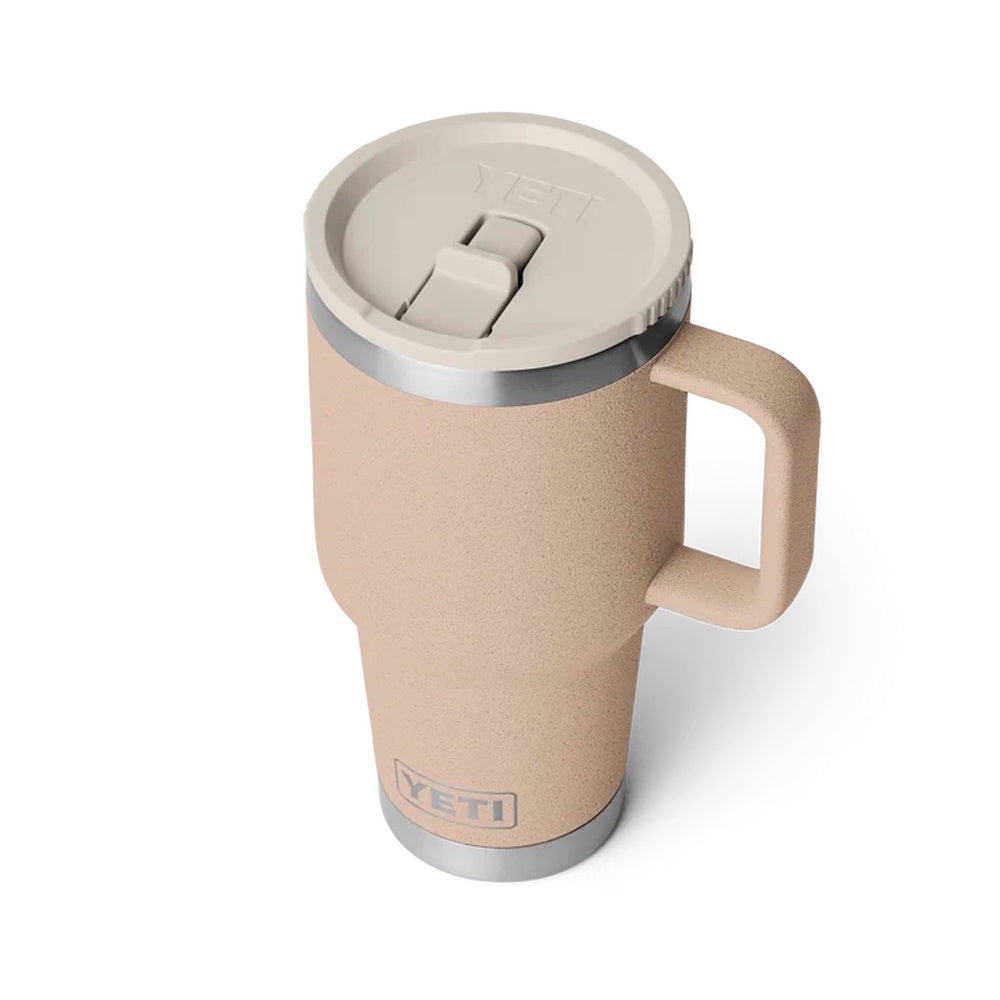 Yeti Rambler 30oz Travel Straw Mug