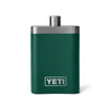 Forest Green YETI flask
