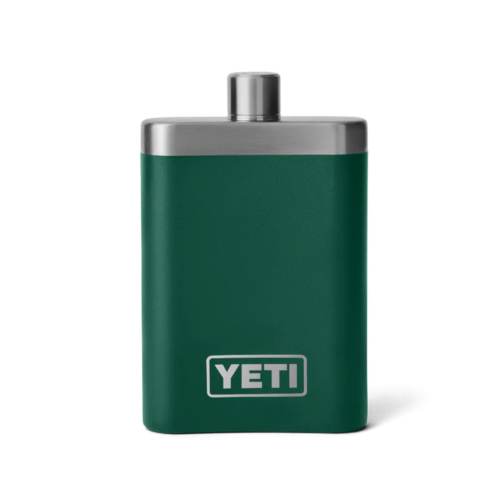 Forest Green YETI flask