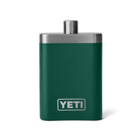 Forest Green YETI flask