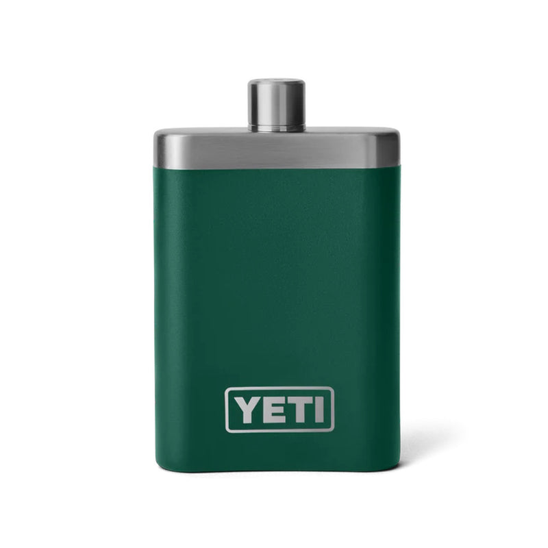 Forest Green YETI flask