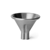 Metallic funnel for a Yeti Flask