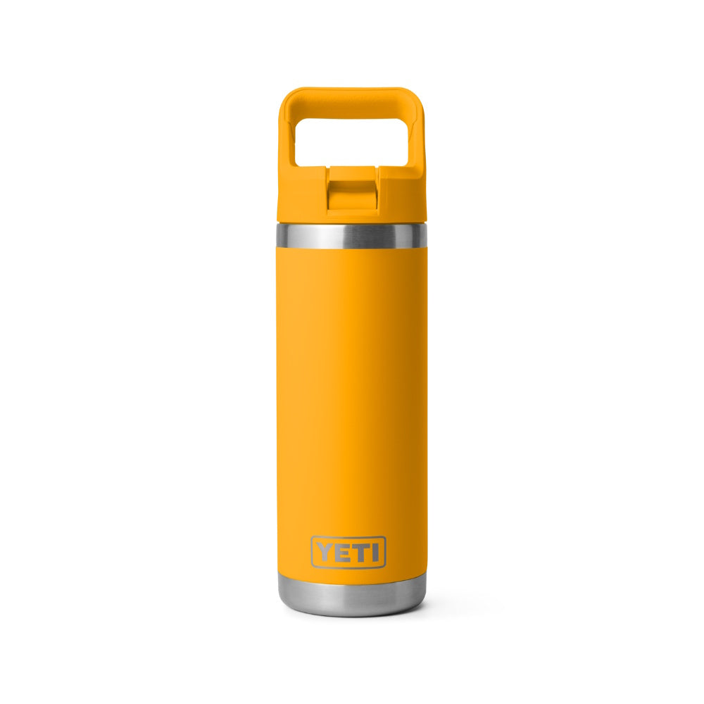 Yeti Rambler 18oz Bottle with Straw – Allgoods