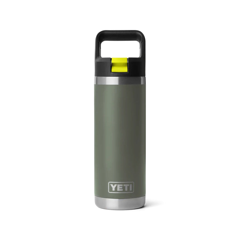 Yeti Rambler 18oz Bottle with Straw