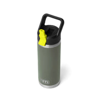 Yeti Rambler 18oz Bottle with Straw