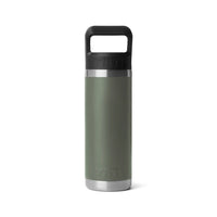 Yeti Rambler 18oz Bottle with Straw