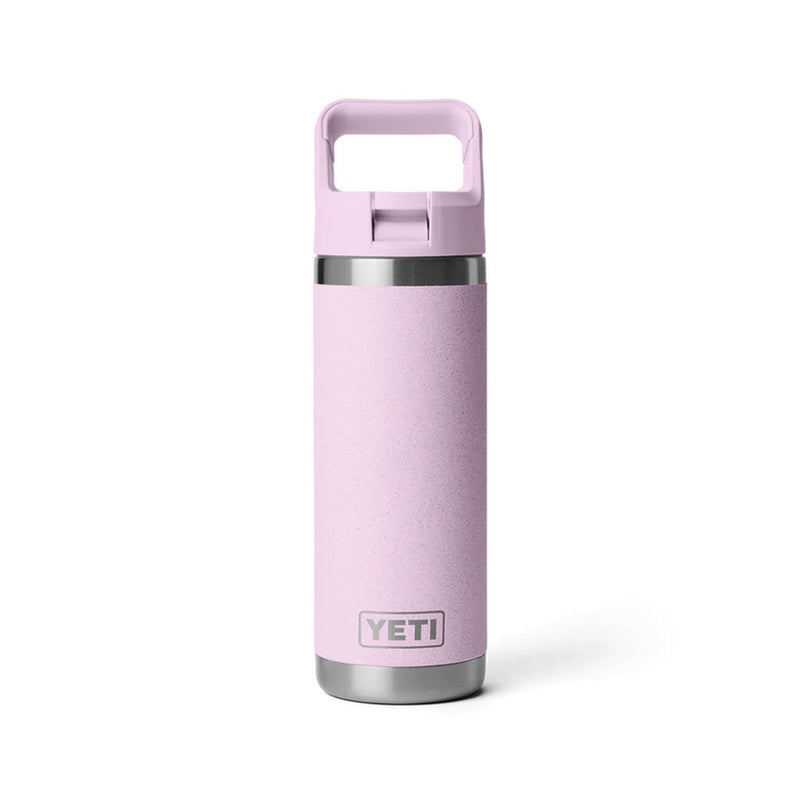 Yeti Rambler 18oz Bottle with Straw