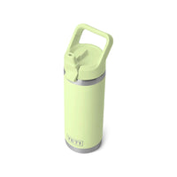 Yeti Rambler 18oz Bottle with Straw