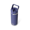 Yeti Rambler 18oz Bottle with Straw