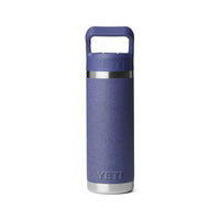 Yeti Rambler 18oz Bottle with Straw