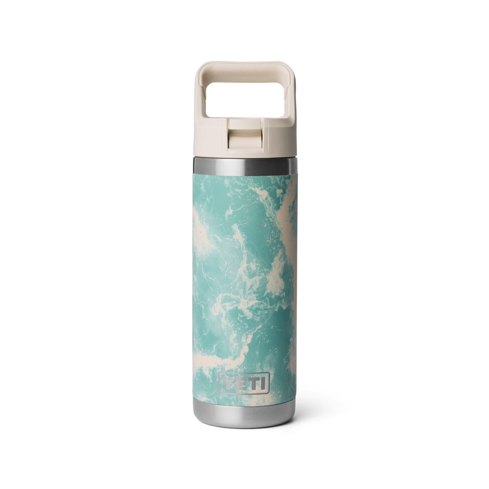 Yeti Rambler 18oz Bottle with Straw