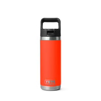 Yeti Rambler 18oz Bottle with Straw