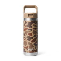 Yeti Rambler 18oz Bottle with Straw
