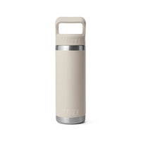 Yeti Rambler 18oz Bottle with Straw