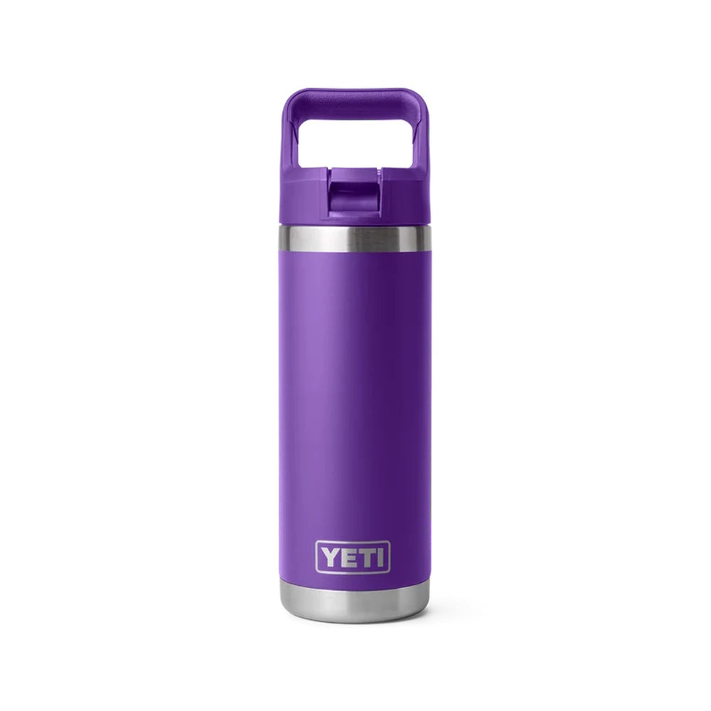 Yeti Rambler 18oz Bottle with Straw