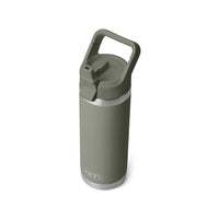 Yeti Rambler 18oz Bottle with Straw