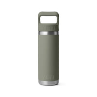 Yeti Rambler 18oz Bottle with Straw
