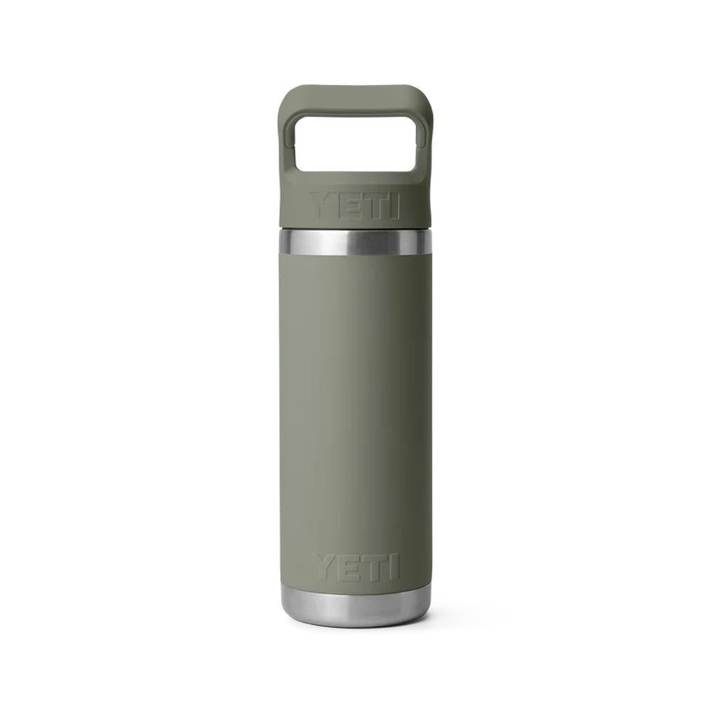 Yeti Rambler 18oz Bottle with Straw