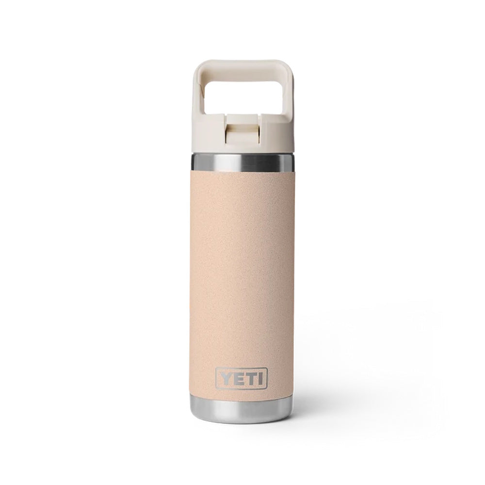Yeti Rambler 18oz Bottle with Straw