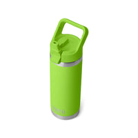 Yeti Rambler 18oz Bottle with Straw