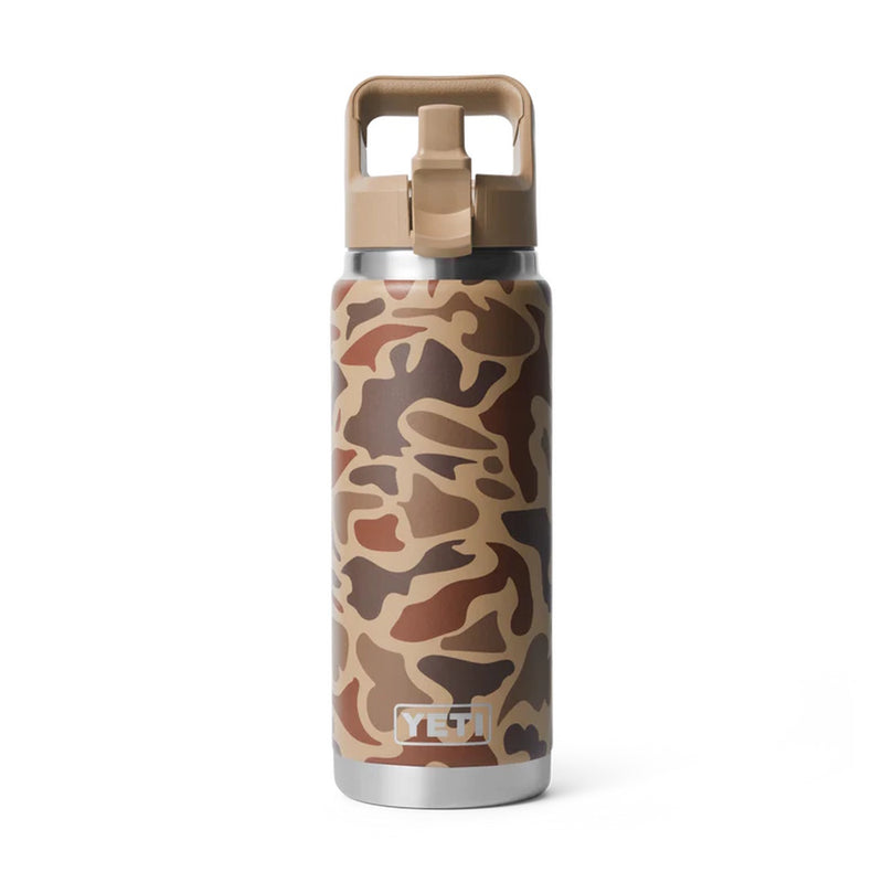 Yeti Rambler 26oz Bottle with Straw