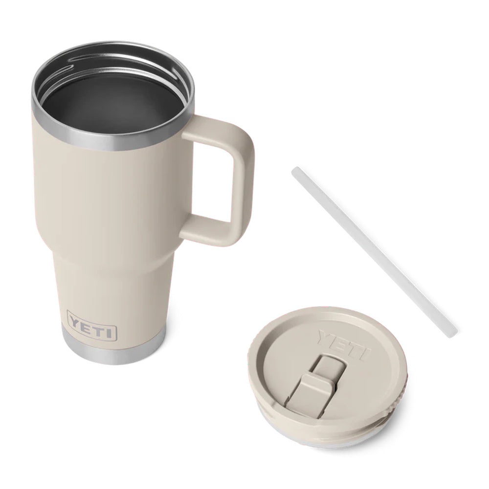 Yeti Rambler 30oz Travel Straw Mug