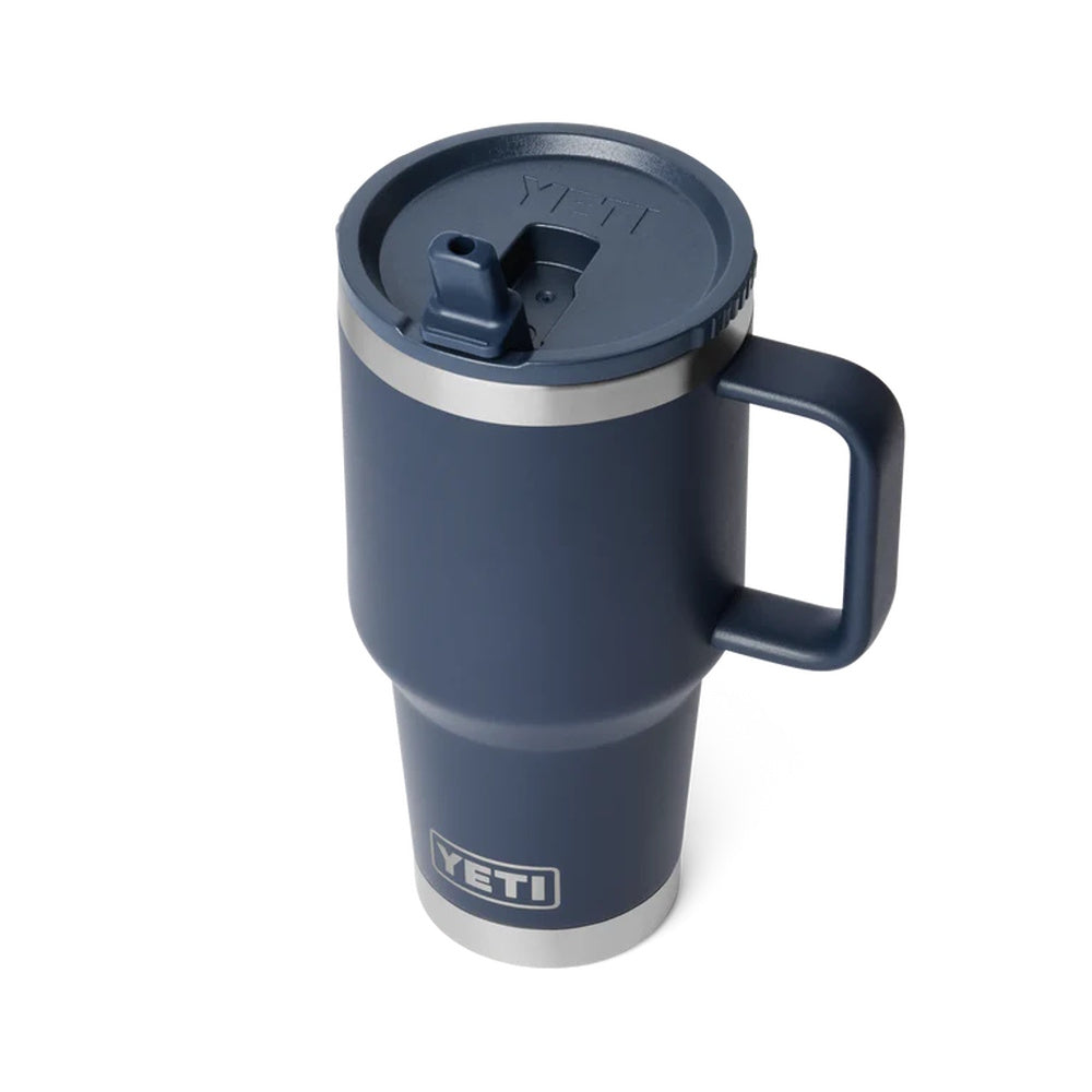 Yeti Rambler 30oz Travel Straw Mug