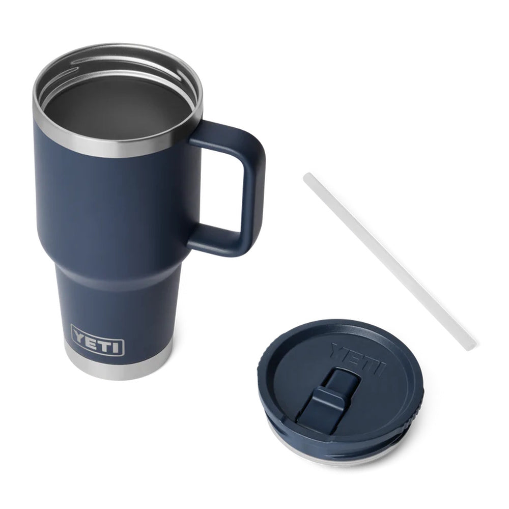 Yeti Rambler 30oz Travel Straw Mug
