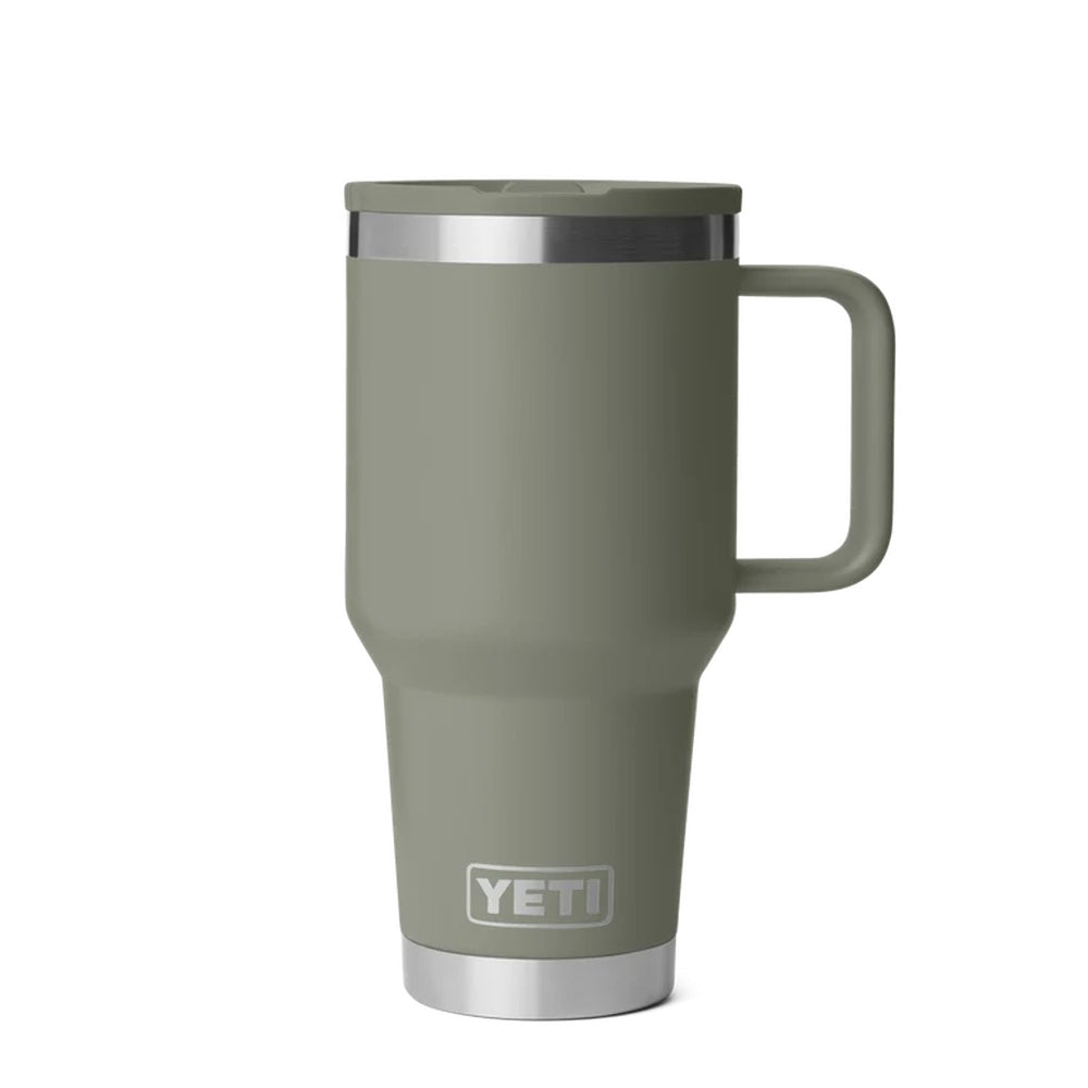 Yeti Rambler 30oz Travel Straw Mug