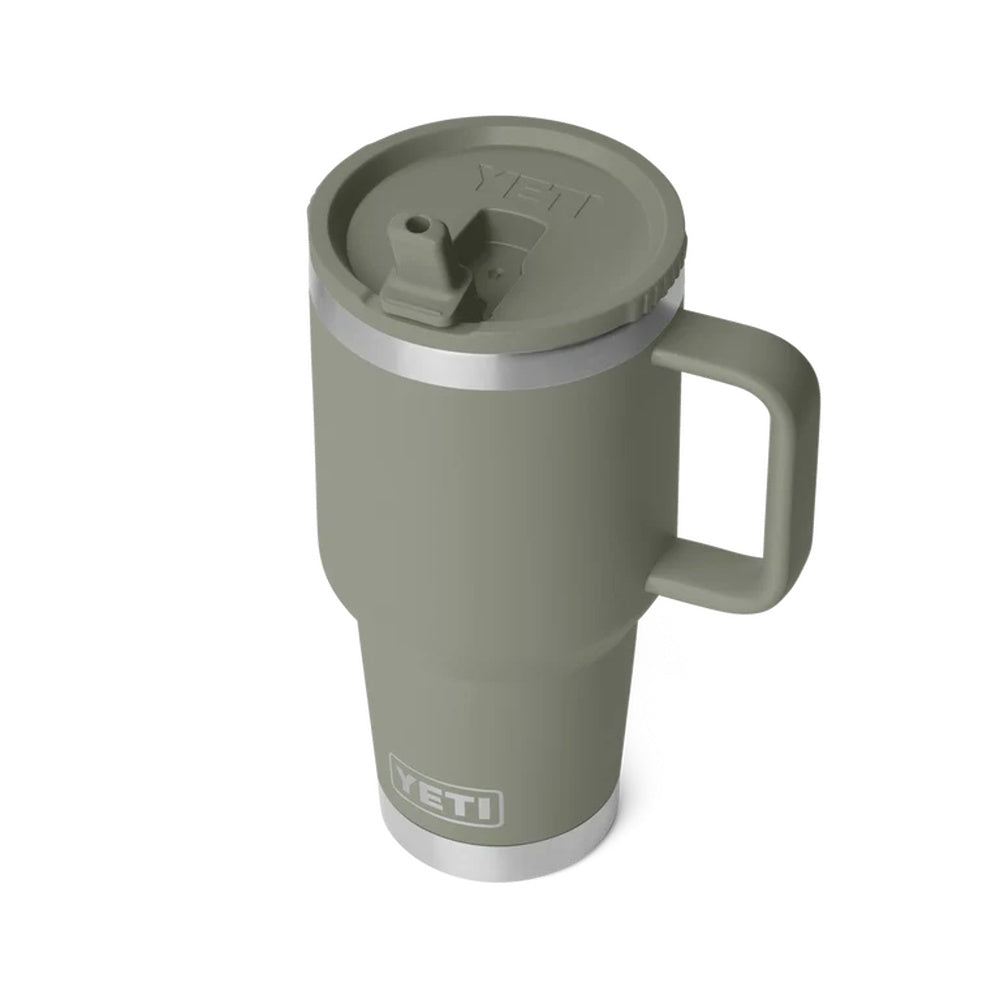 Yeti Rambler 30oz Travel Straw Mug