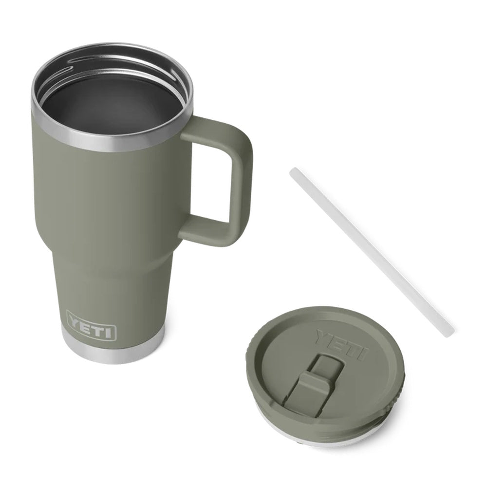 Yeti Rambler 30oz Travel Straw Mug