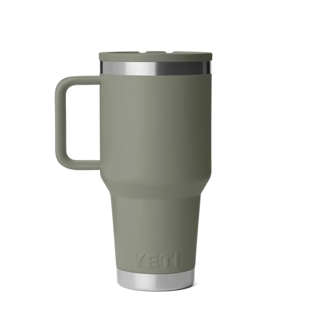 Yeti Rambler 30oz Travel Straw Mug