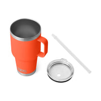 Yeti Rambler 35oz Straw Mug