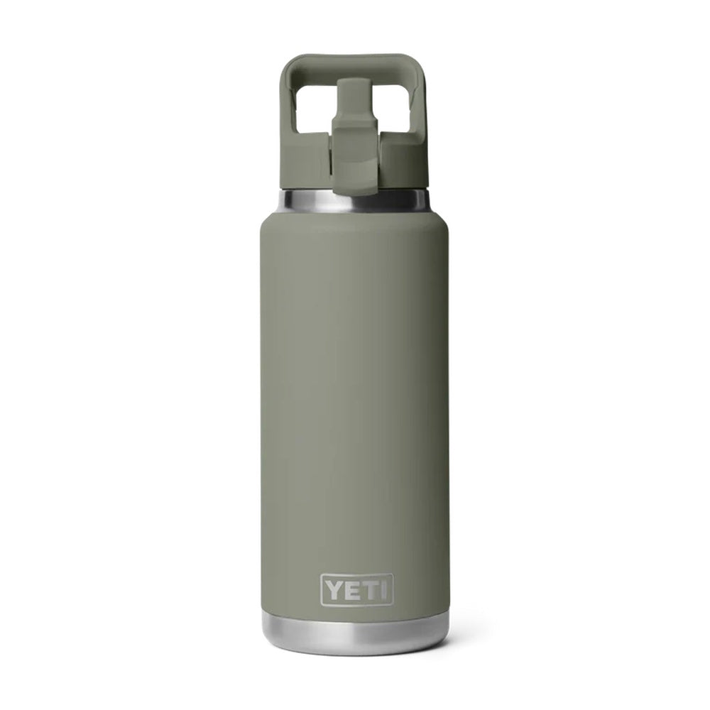 Yeti Rambler 36oz Bottle with Straw