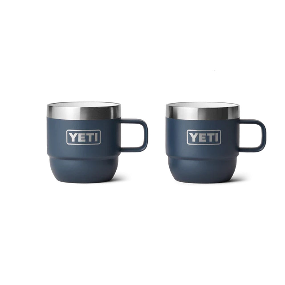 【なんなん】YETI Rambler 6oz Stackable Mug2 Yeti Rambler 6oz Stackable Mugs – Allgoods
