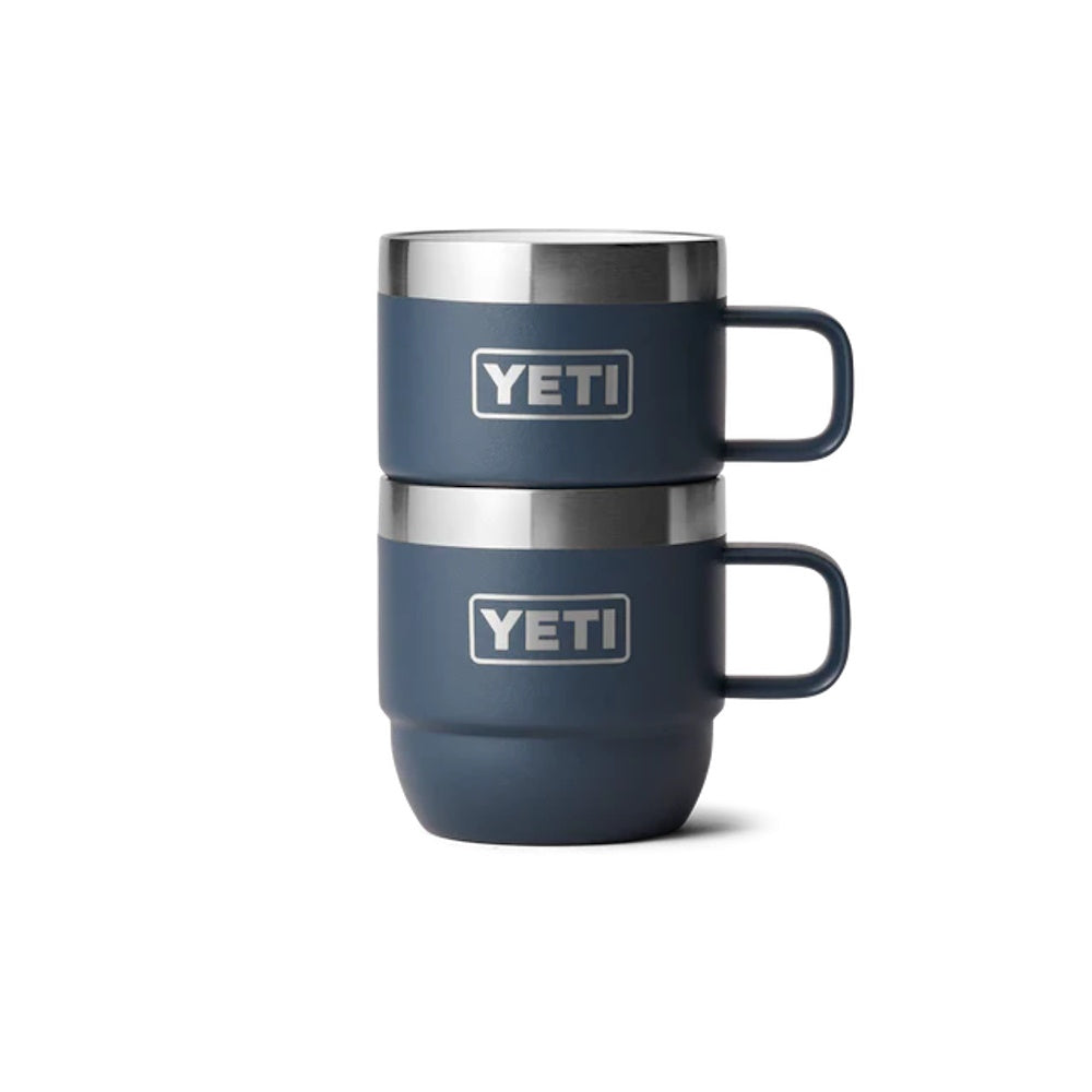 【なんなん】YETI Rambler 6oz Stackable Mug2 Yeti Rambler 6oz Stackable Mugs – Allgoods