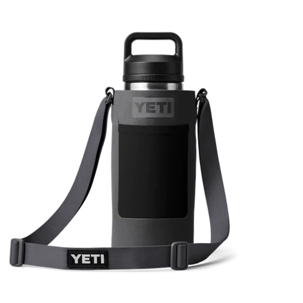 Yeti Rambler Bottle Sling Large with bottle inside