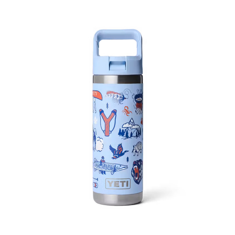 Yeti Rambler 18oz Bottle with Straw