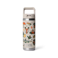 Yeti Rambler 18oz Bottle with Straw