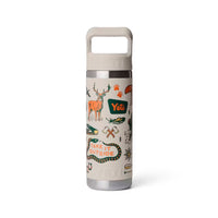 Yeti Rambler 18oz Bottle with Straw