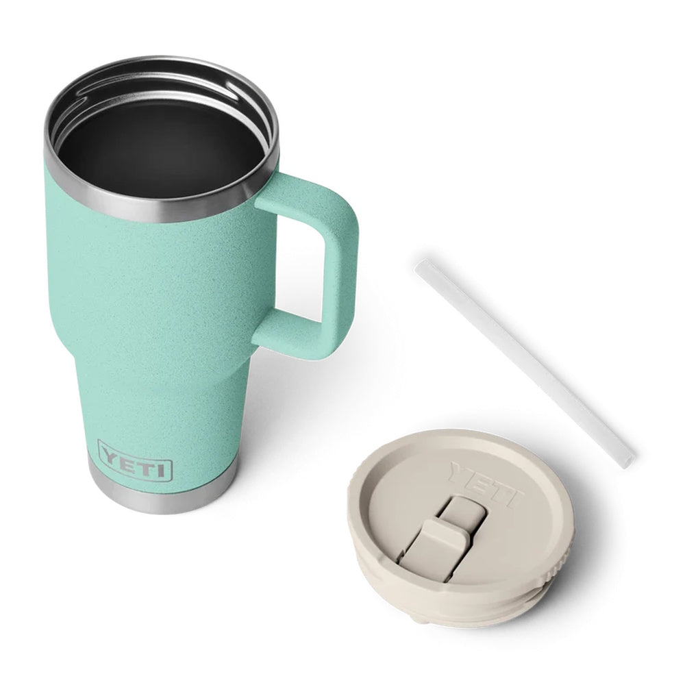 Yeti Rambler 30oz Travel Straw Mug